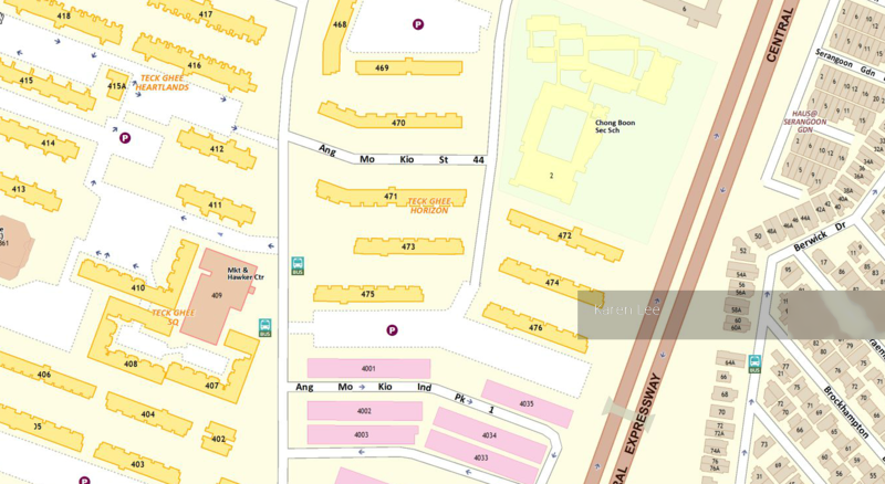Blk 476 Ang Mo Kio Avenue 10 (Ang Mo Kio), HDB 3 Rooms #152671802